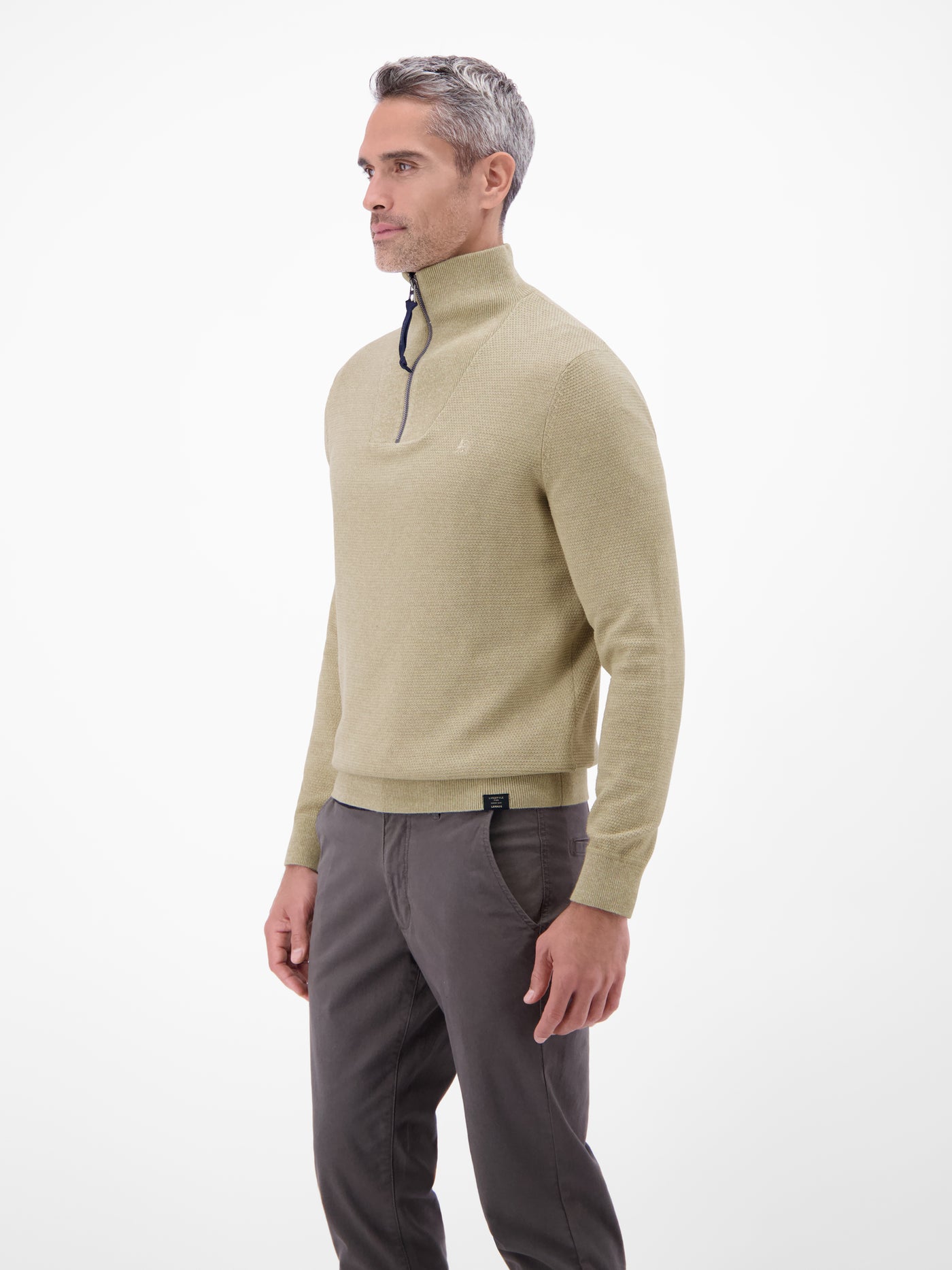 Herren Stricktroyer in Twist-Struktur - LERROS