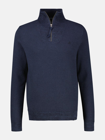 Herren Stricktroyer in Twist-Struktur - LERROS