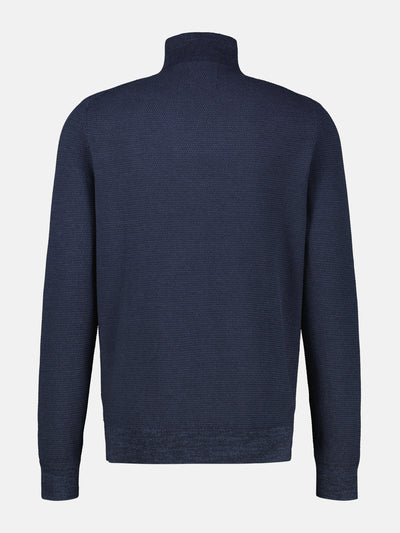 Herren Stricktroyer in Twist-Struktur - LERROS