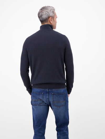 Herren Stricktroyer in Twist-Struktur - LERROS