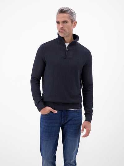 Herren Stricktroyer in Twist-Struktur - LERROS