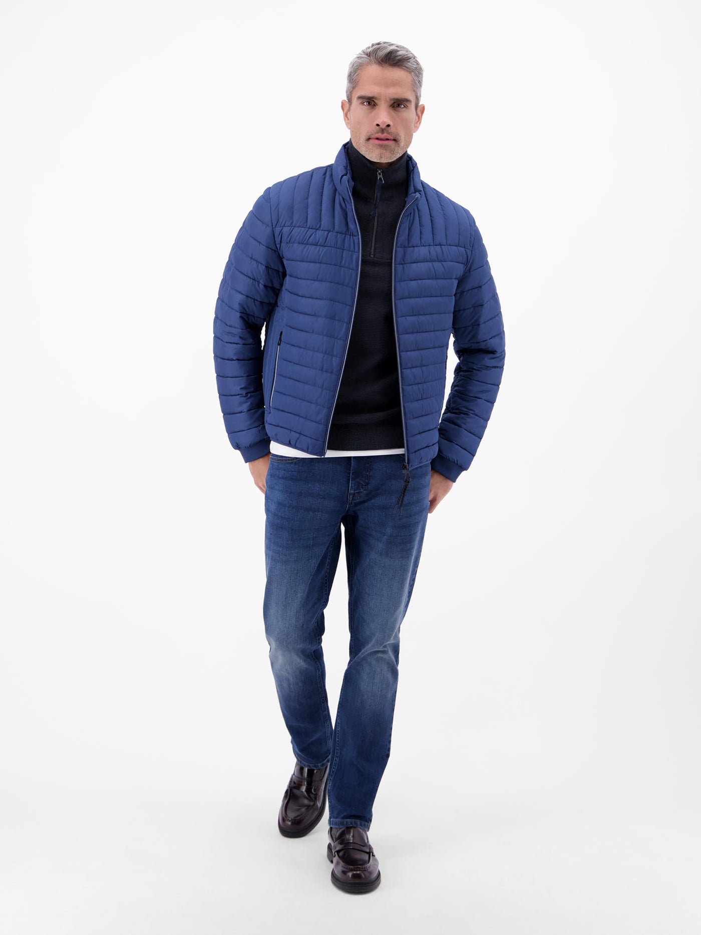 Herren Stricktroyer in Twist-Struktur - LERROS