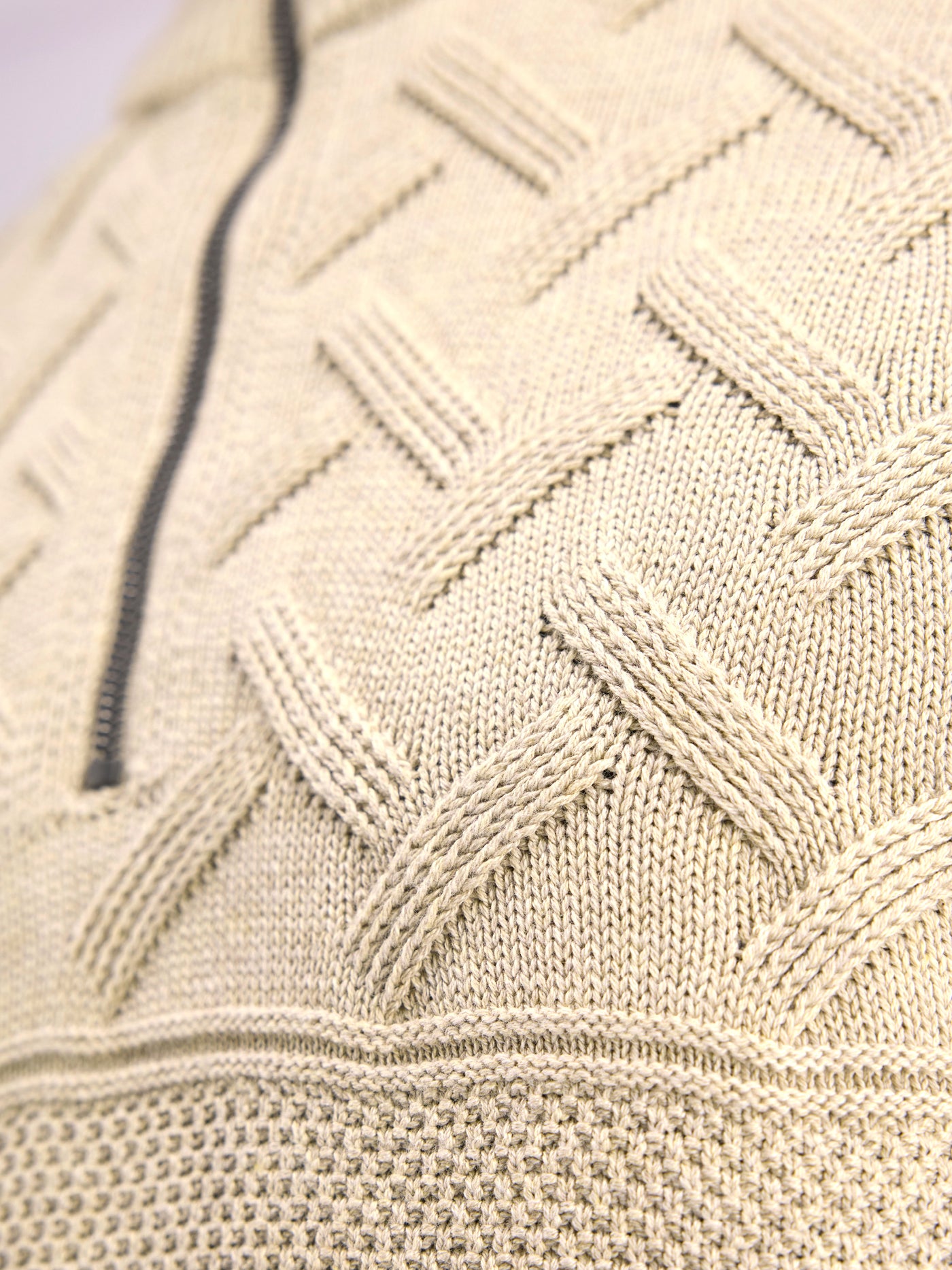 Herren-Troyer mit Jacquardmuster - LERROS