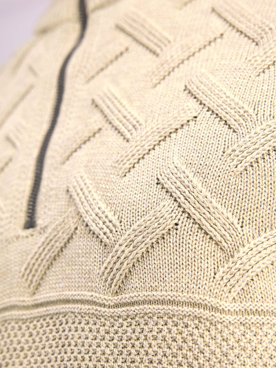 Herren-Troyer mit Jacquardmuster - LERROS