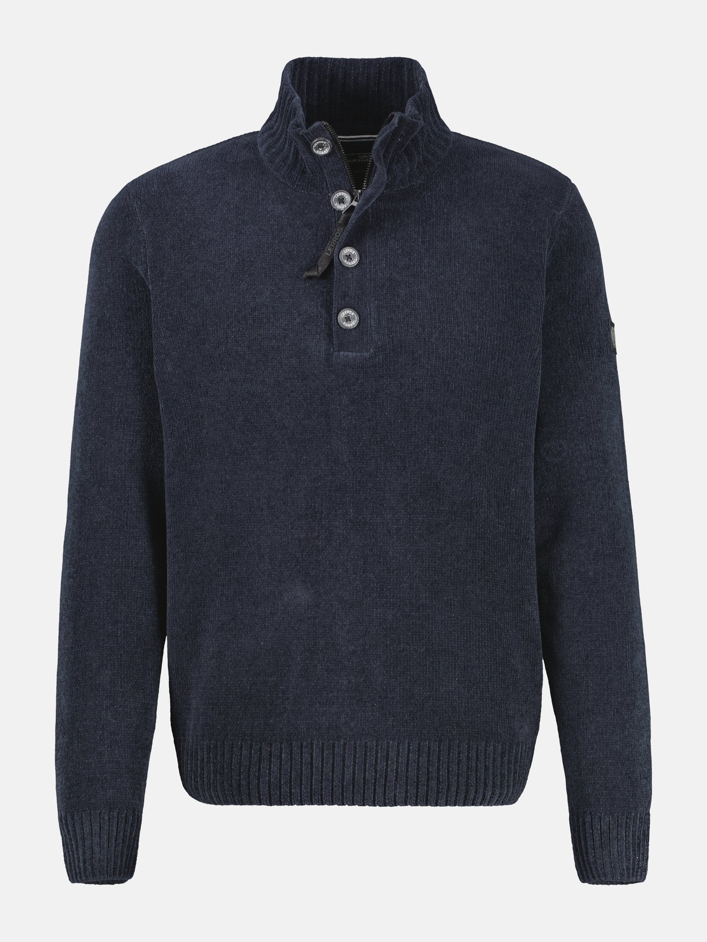 Herren Stricktroyer, weich wie Samt - LERROS