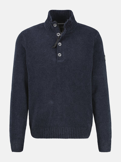 Herren Stricktroyer, weich wie Samt - LERROS