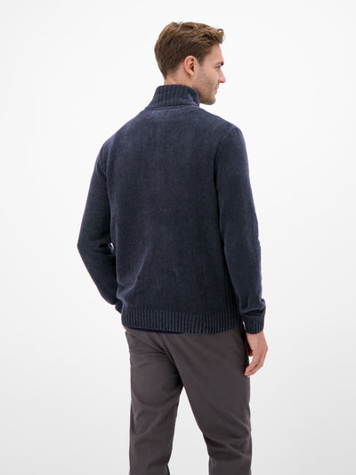 Herren Stricktroyer, weich wie Samt - LERROS