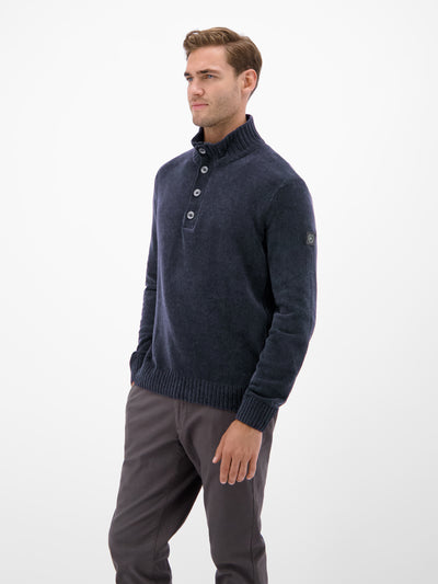 Herren Stricktroyer, weich wie Samt - LERROS