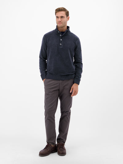 Herren Stricktroyer, weich wie Samt - LERROS