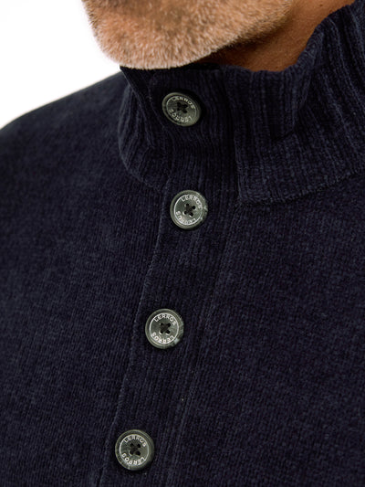 Herren Stricktroyer, weich wie Samt - LERROS