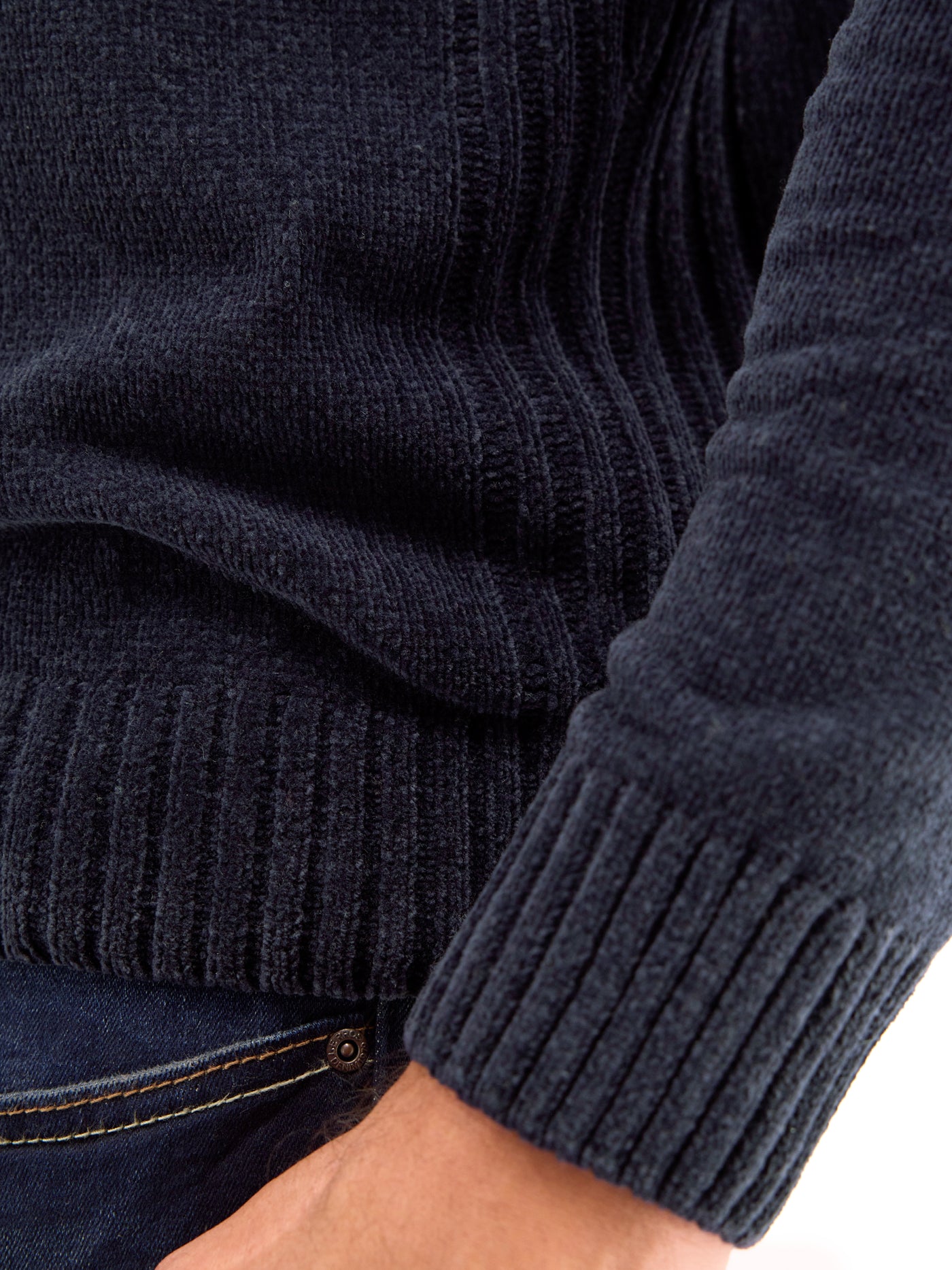 Herren Stricktroyer, weich wie Samt - LERROS