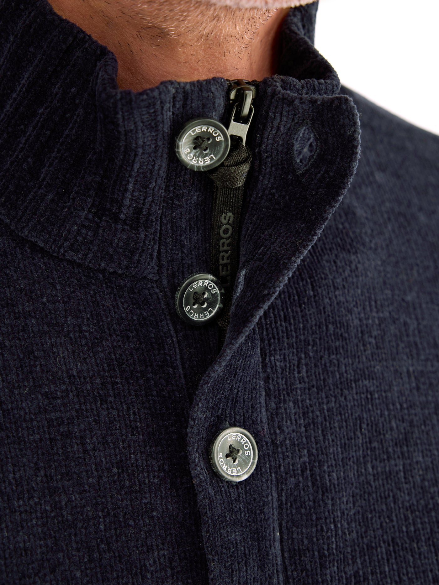Herren Stricktroyer, weich wie Samt - LERROS