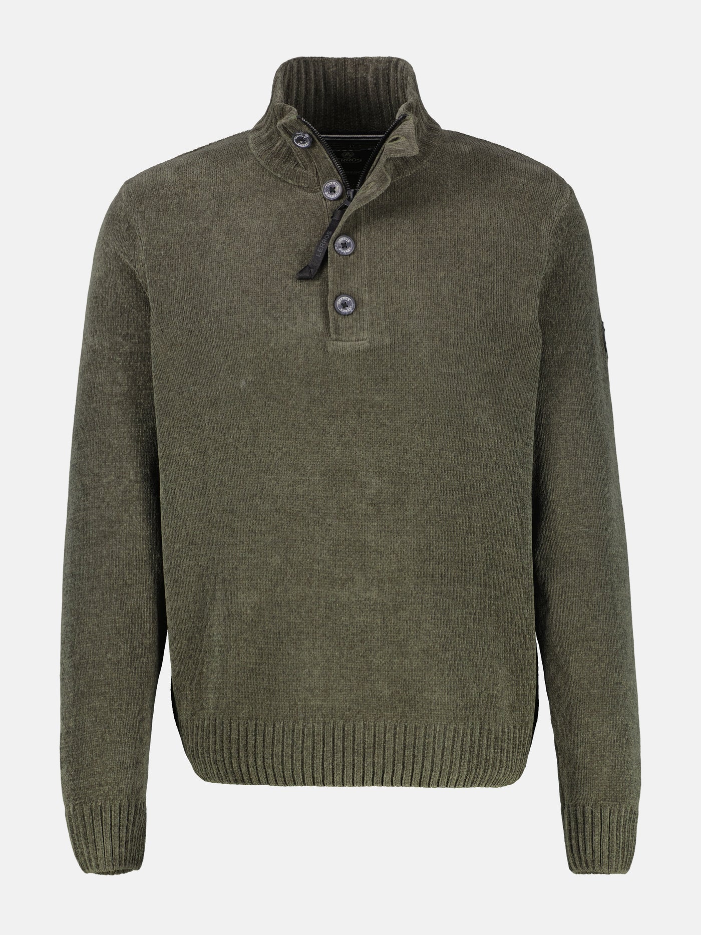 Herren Stricktroyer, weich wie Samt - LERROS