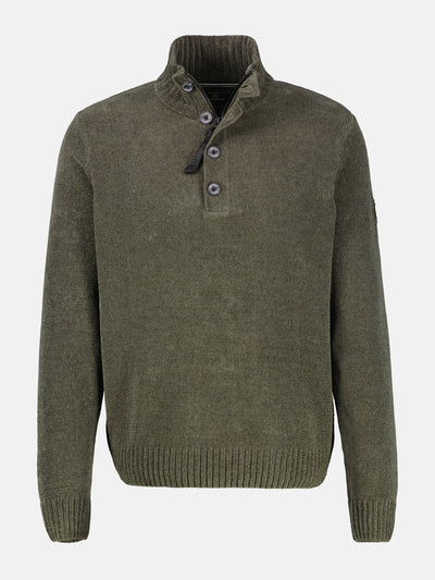 Herren Stricktroyer, weich wie Samt - LERROS