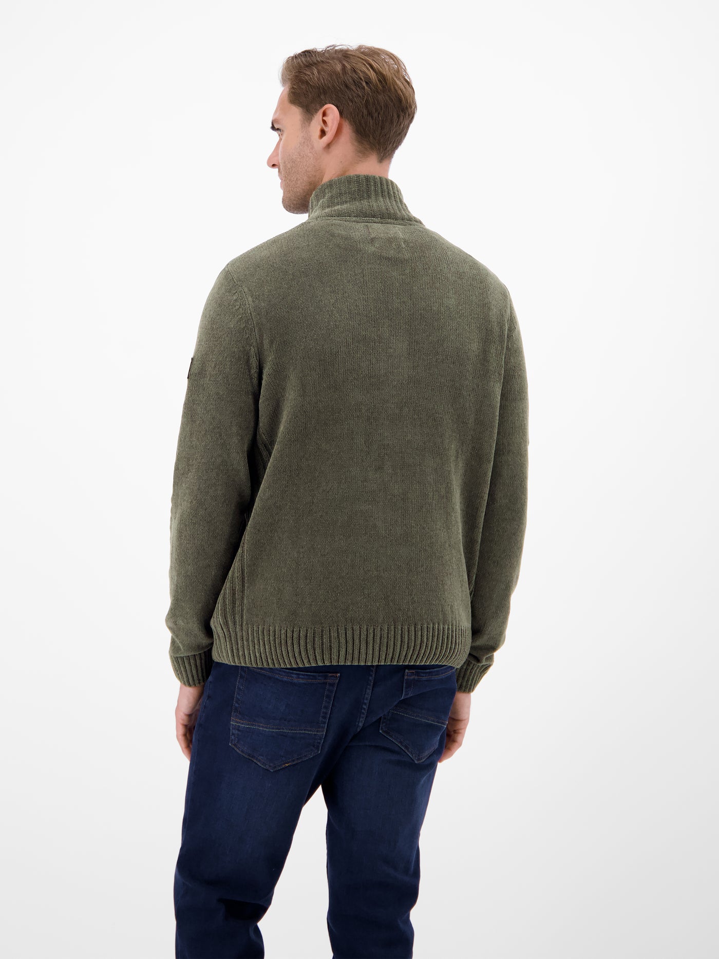 Herren Stricktroyer, weich wie Samt - LERROS