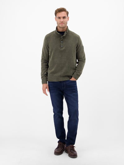 Herren Stricktroyer, weich wie Samt - LERROS