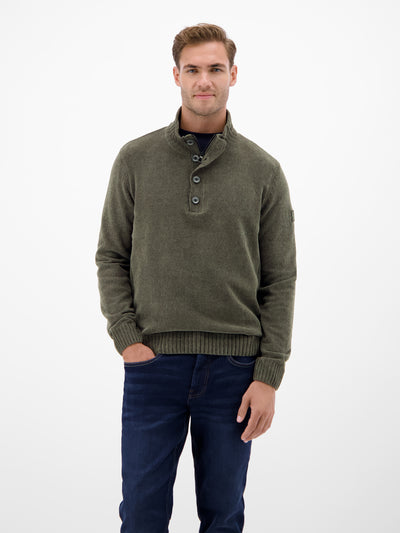 Herren Stricktroyer, weich wie Samt - LERROS