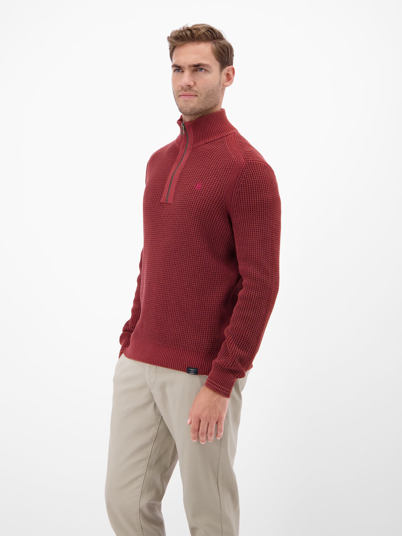 Herren Troyer in Strukturqualität - LERROS