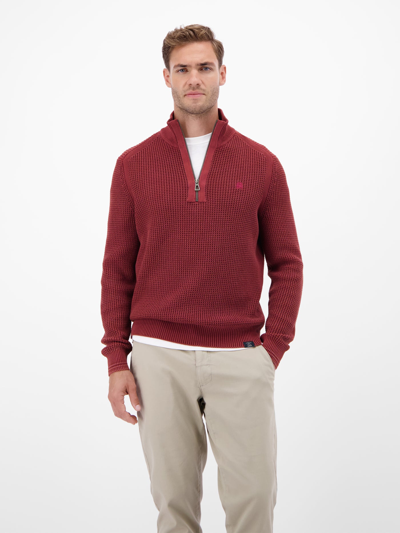 Herren Troyer in Strukturqualität - LERROS