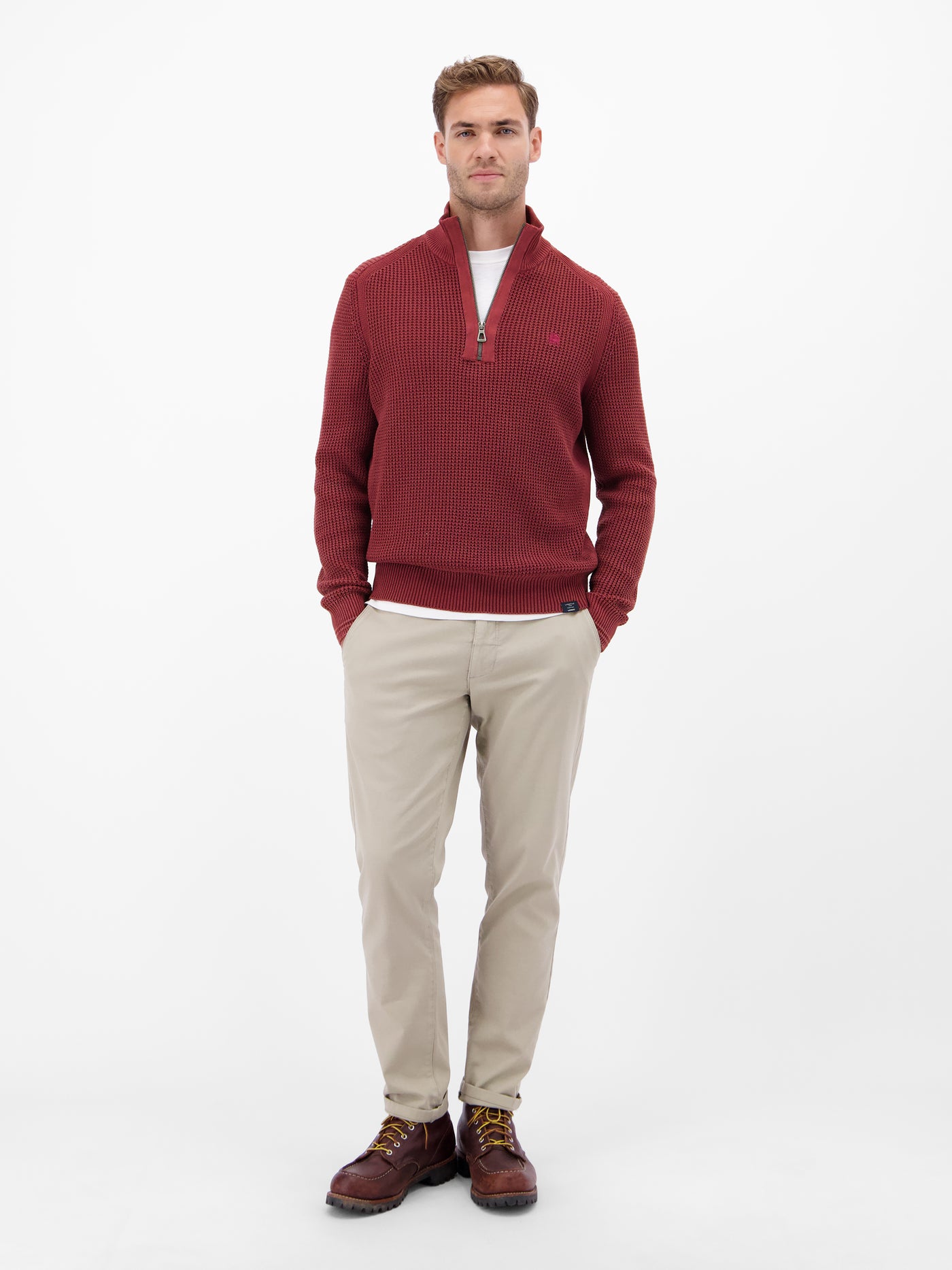 Herren Troyer in Strukturqualität - LERROS