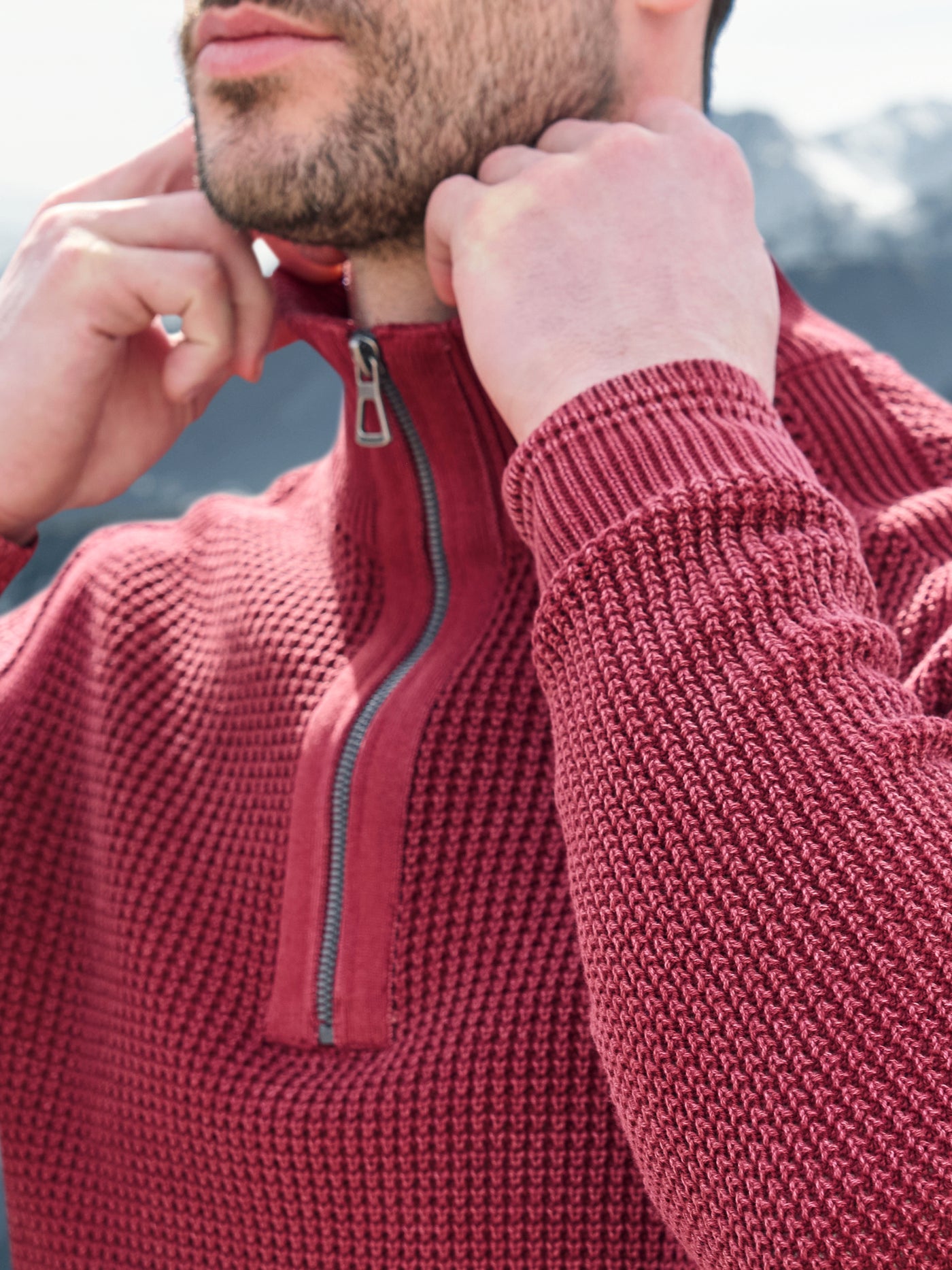 Herren Troyer in Strukturqualität - LERROS