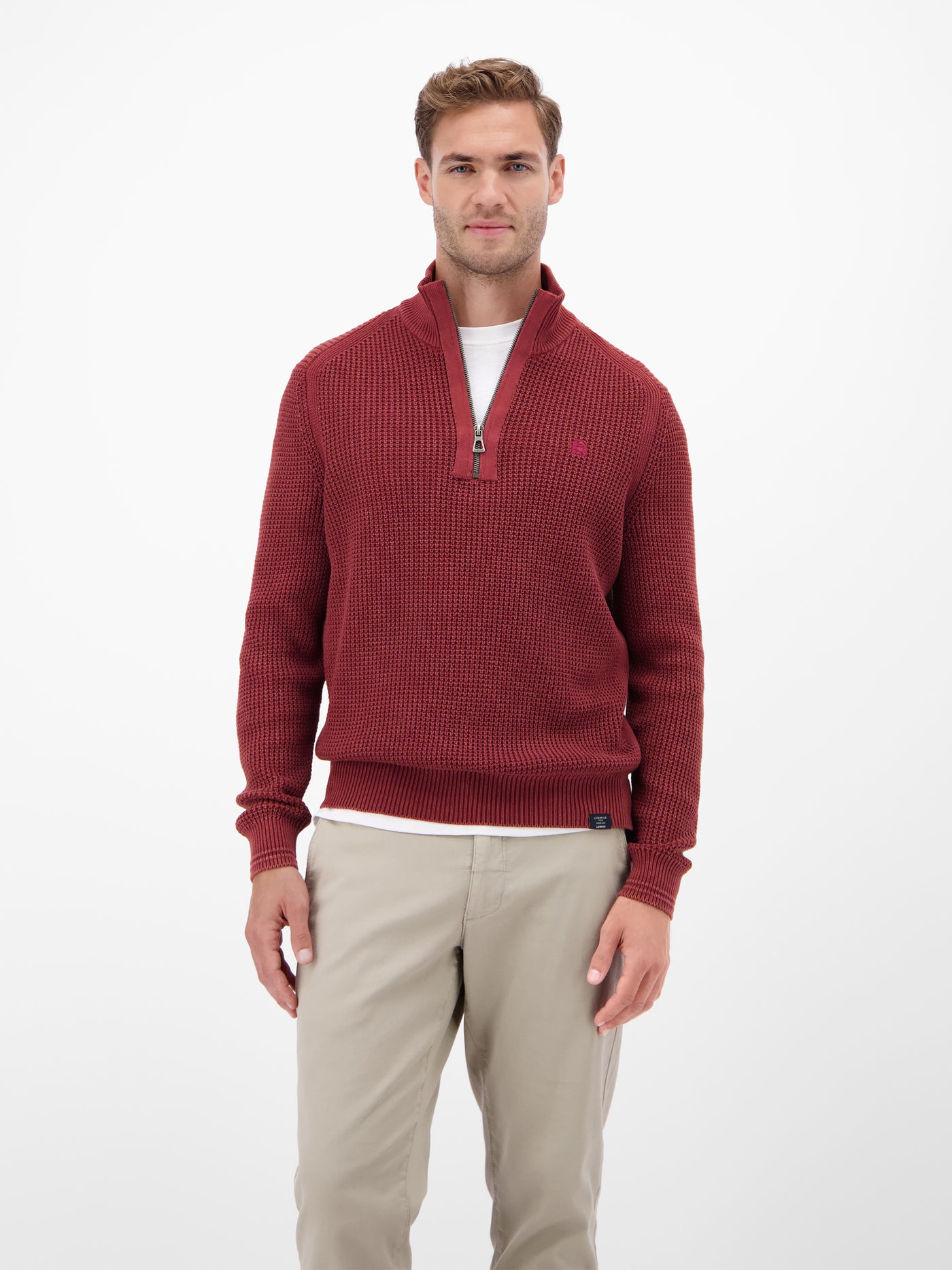 Herren Troyer in Strukturqualität - LERROS