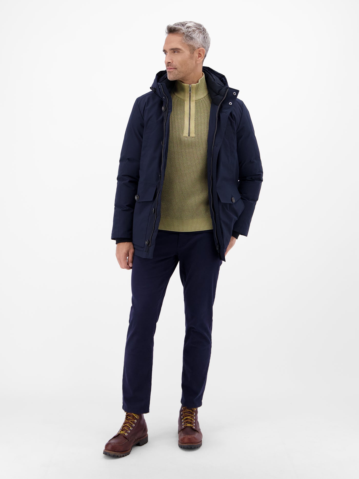 Herren Troyer in Strukturqualität - LERROS