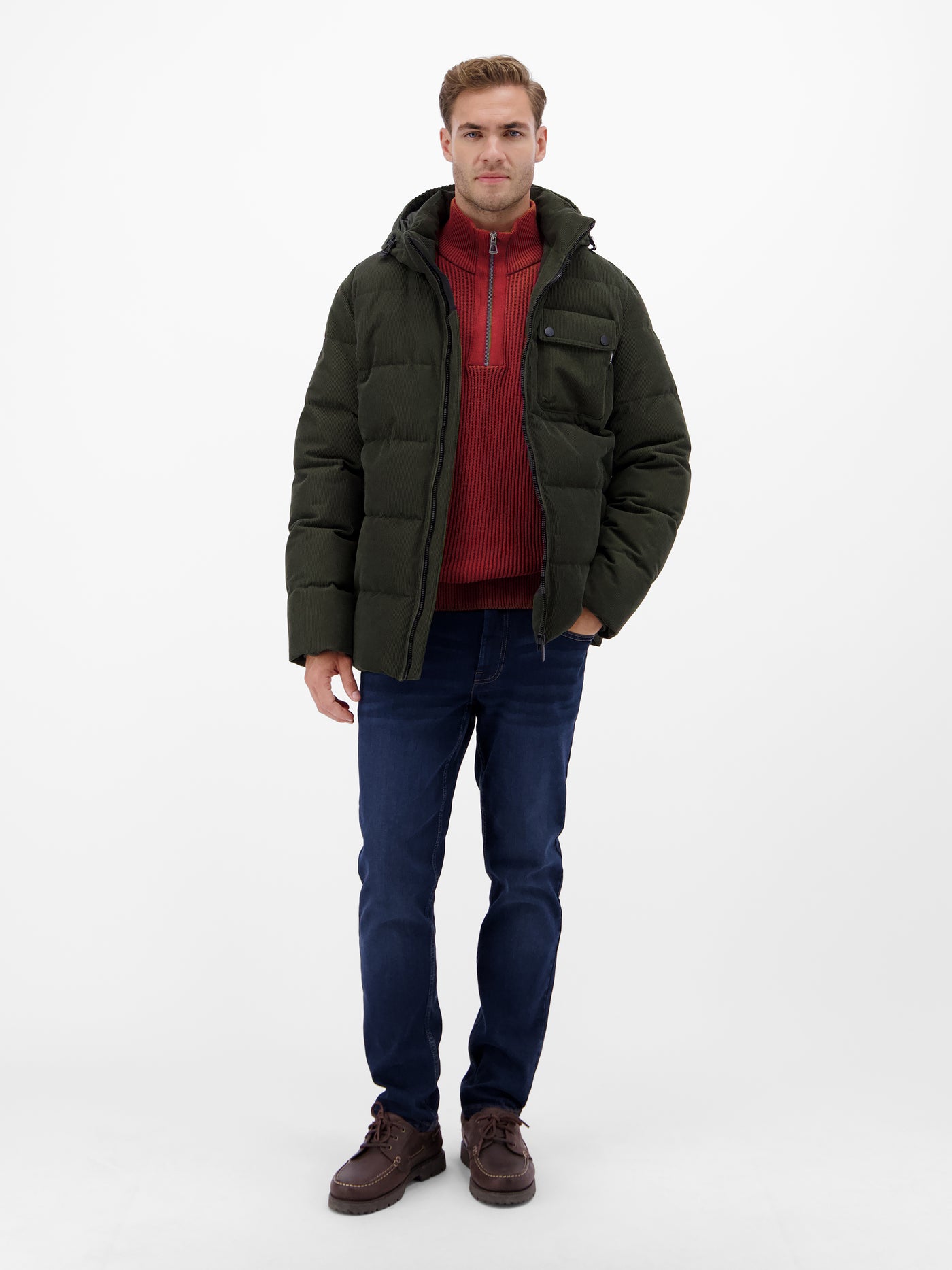 Herren Troyer - casual, modisch und bequem - LERROS