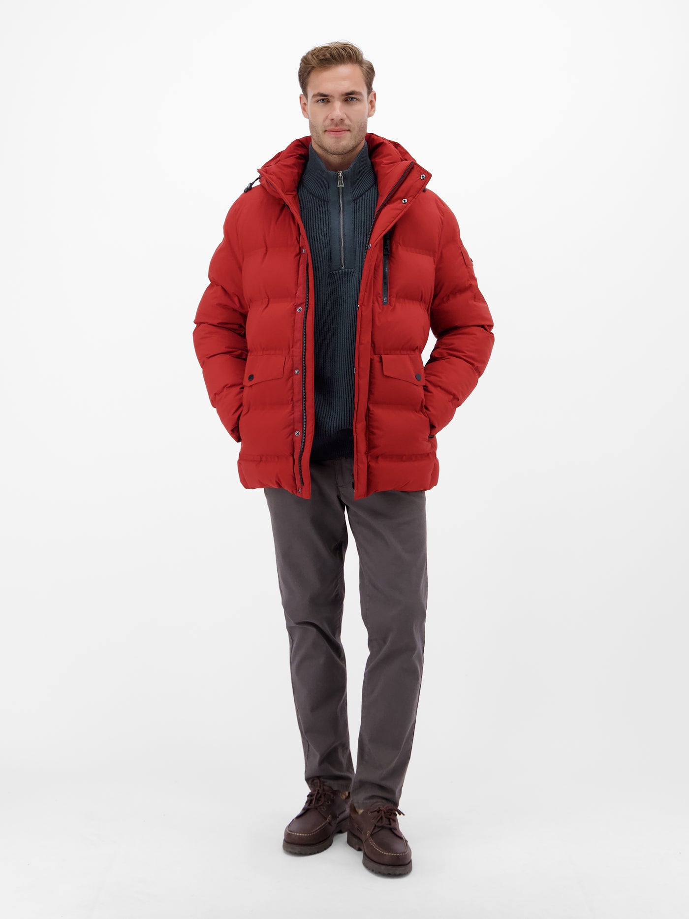 Herren Troyer - casual, modisch und bequem - LERROS