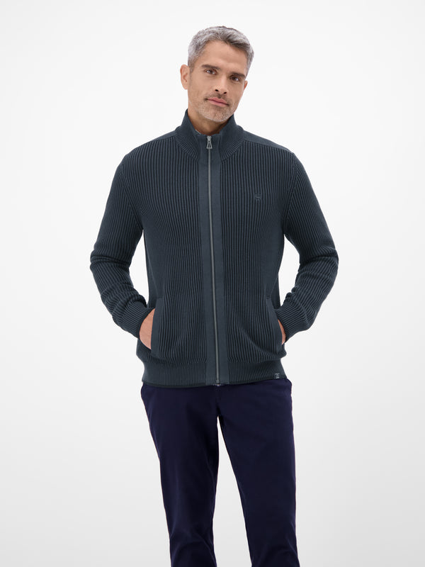 Herren Strickjacke - casual, modisch und bequem - LERROS