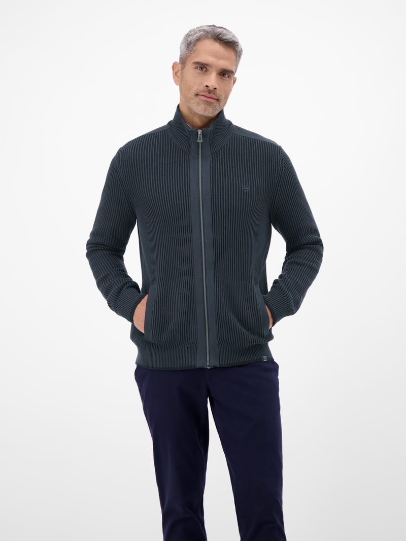 Herren Strickjacke - casual, modisch und bequem - LERROS