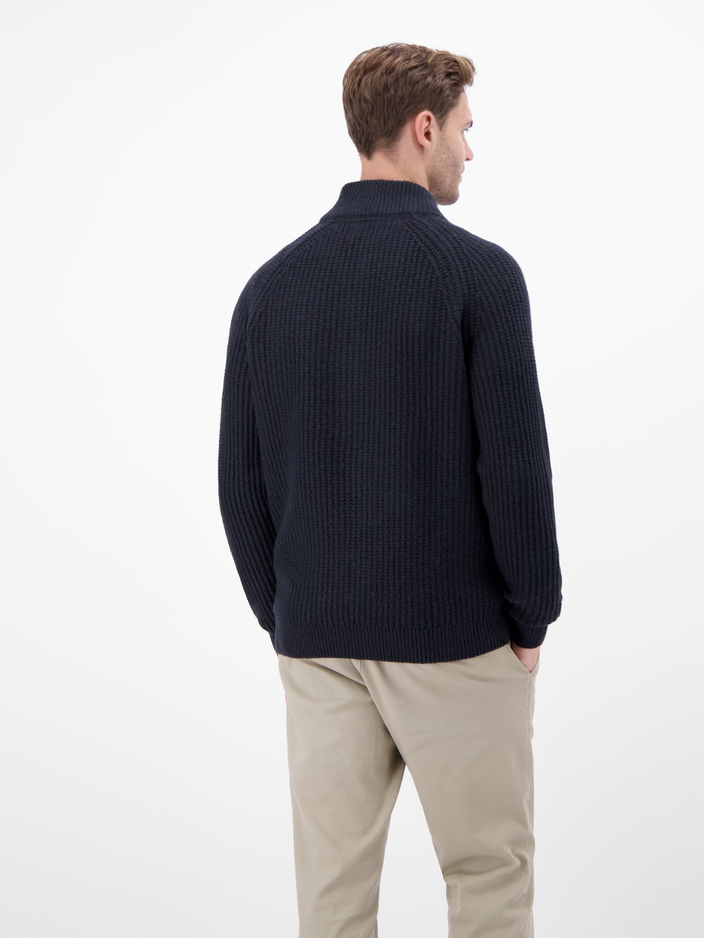 Modische Strickjacke - casual und  bequem - LERROS