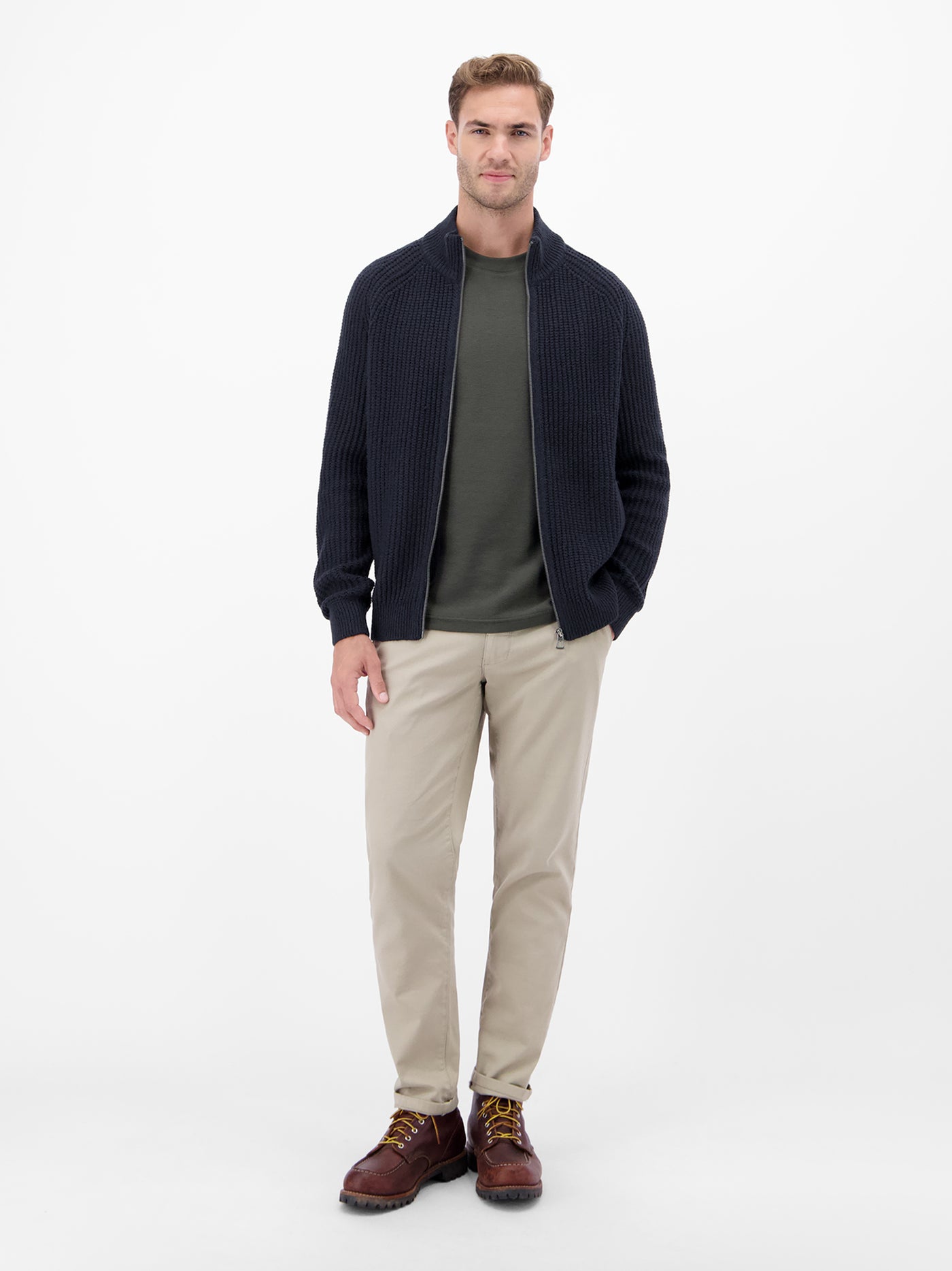 Modische Strickjacke - casual und  bequem - LERROS