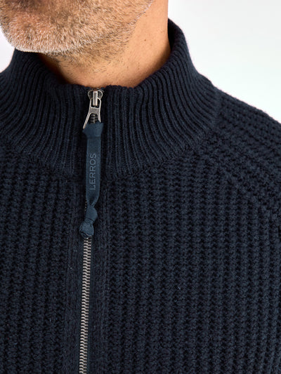 Modische Strickjacke - casual und  bequem - LERROS