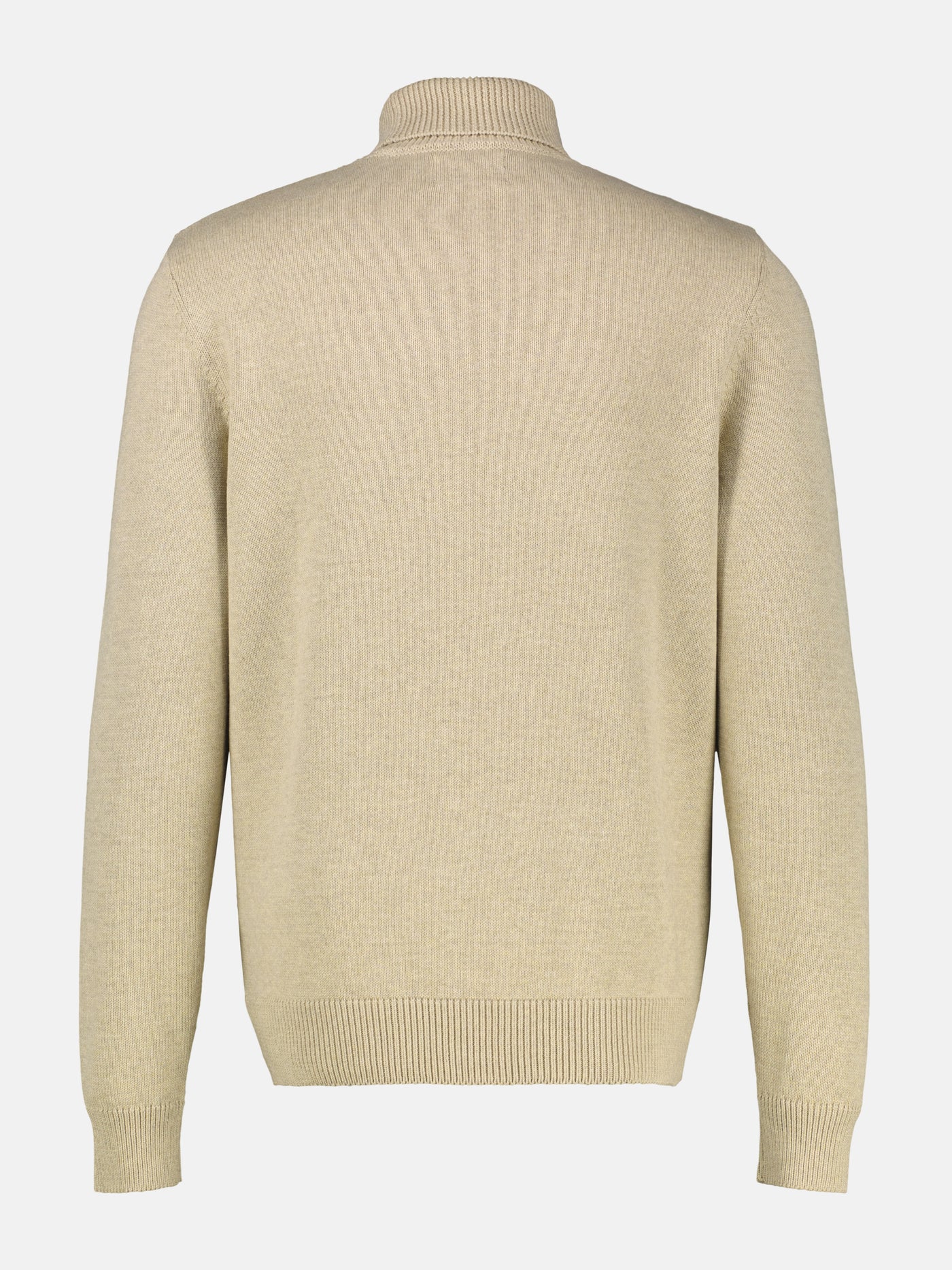 Stylischer Rollkragenpullover - modisch gemustert - LERROS