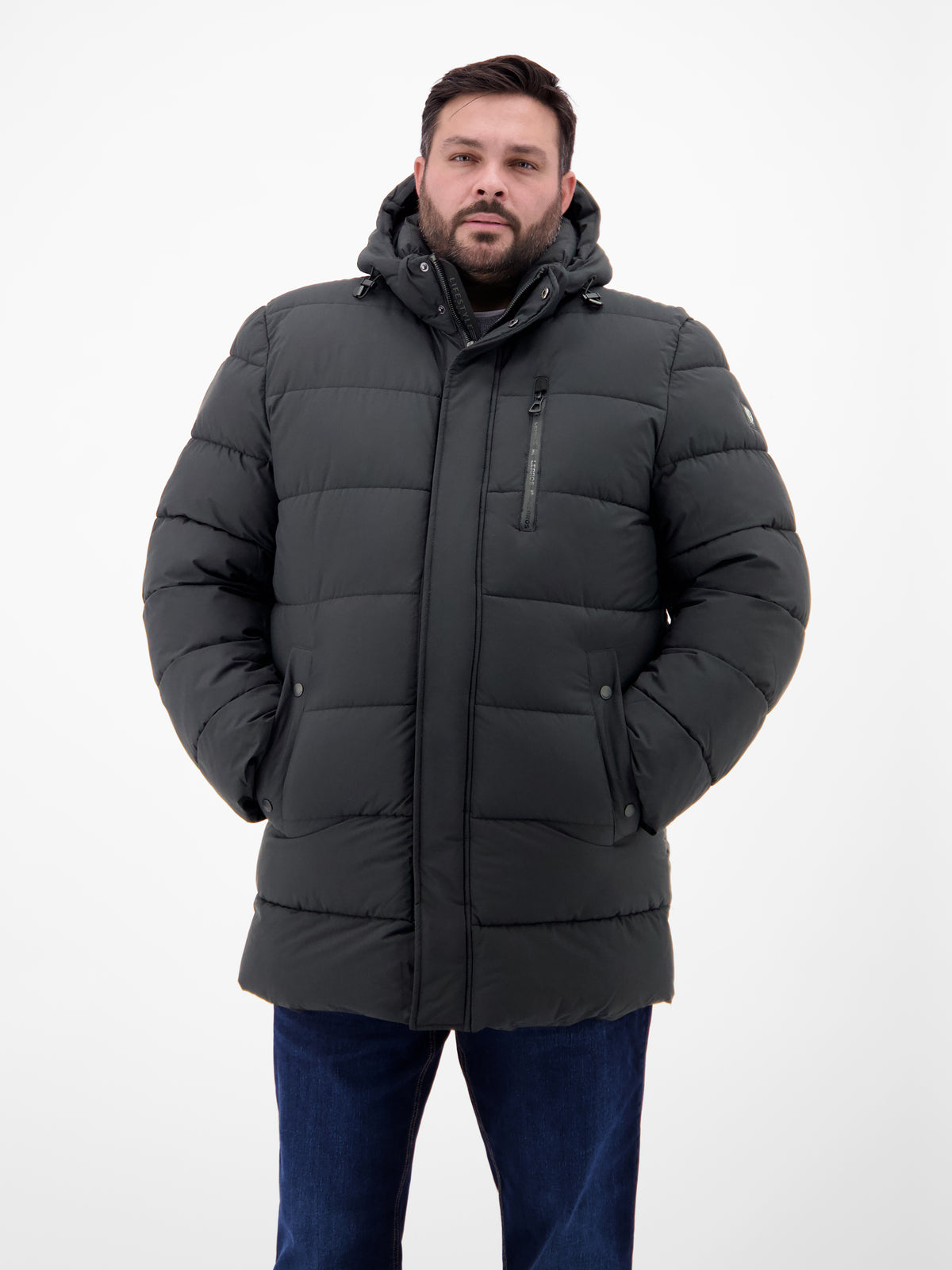 Herren Steppjacke in Großen Größen - LERROS