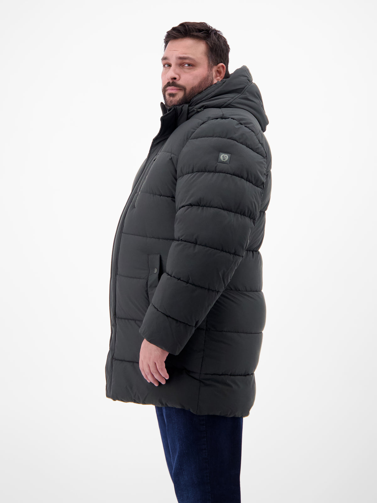 Herren Steppjacke in Großen Größen - LERROS