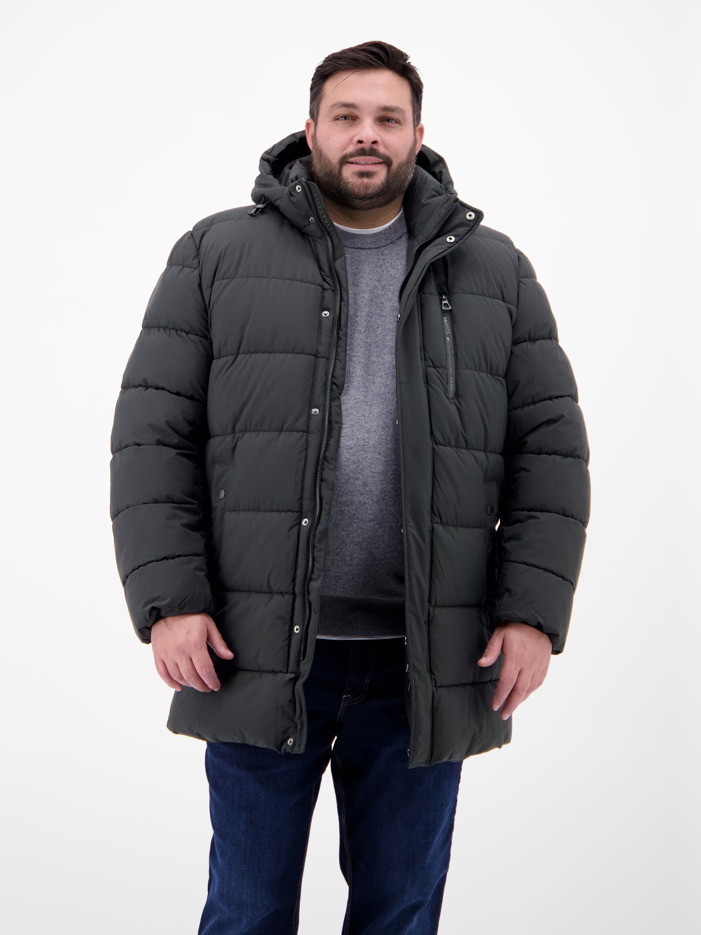 Herren Steppjacke in Großen Größen - LERROS
