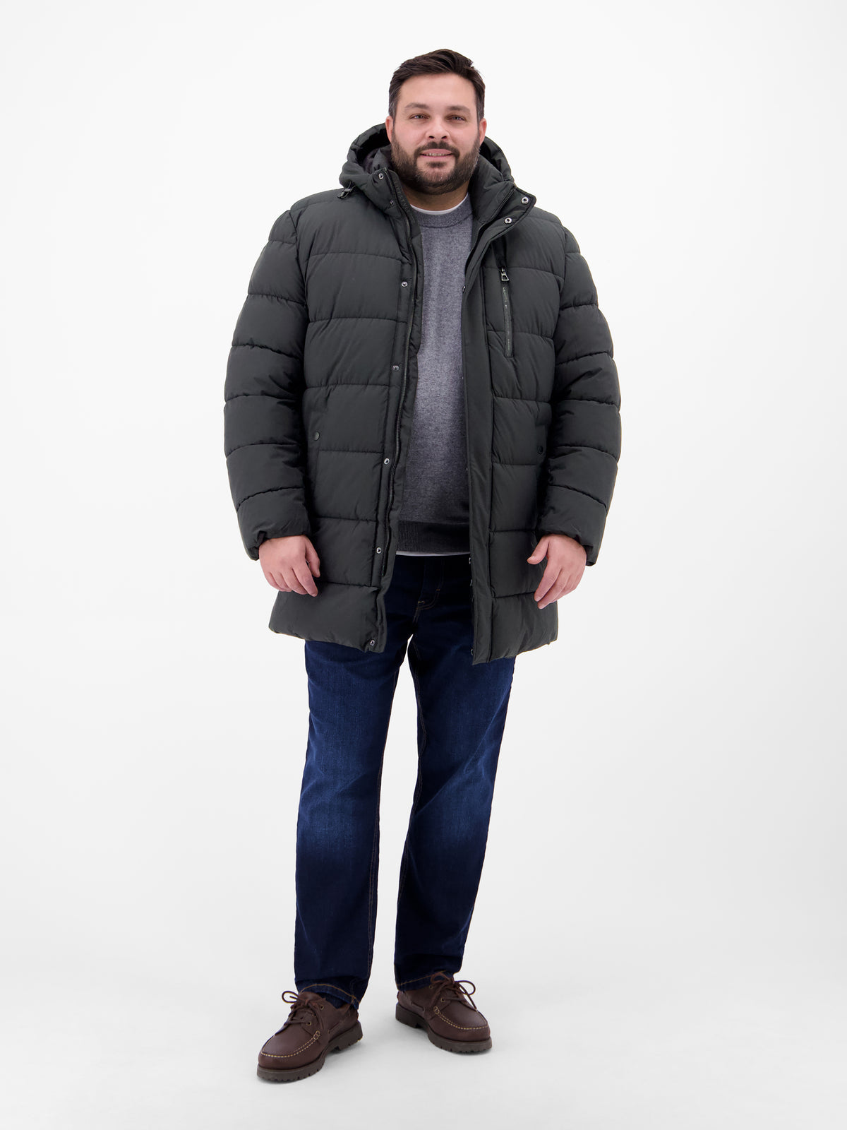 Herren Steppjacke in Großen Größen - LERROS
