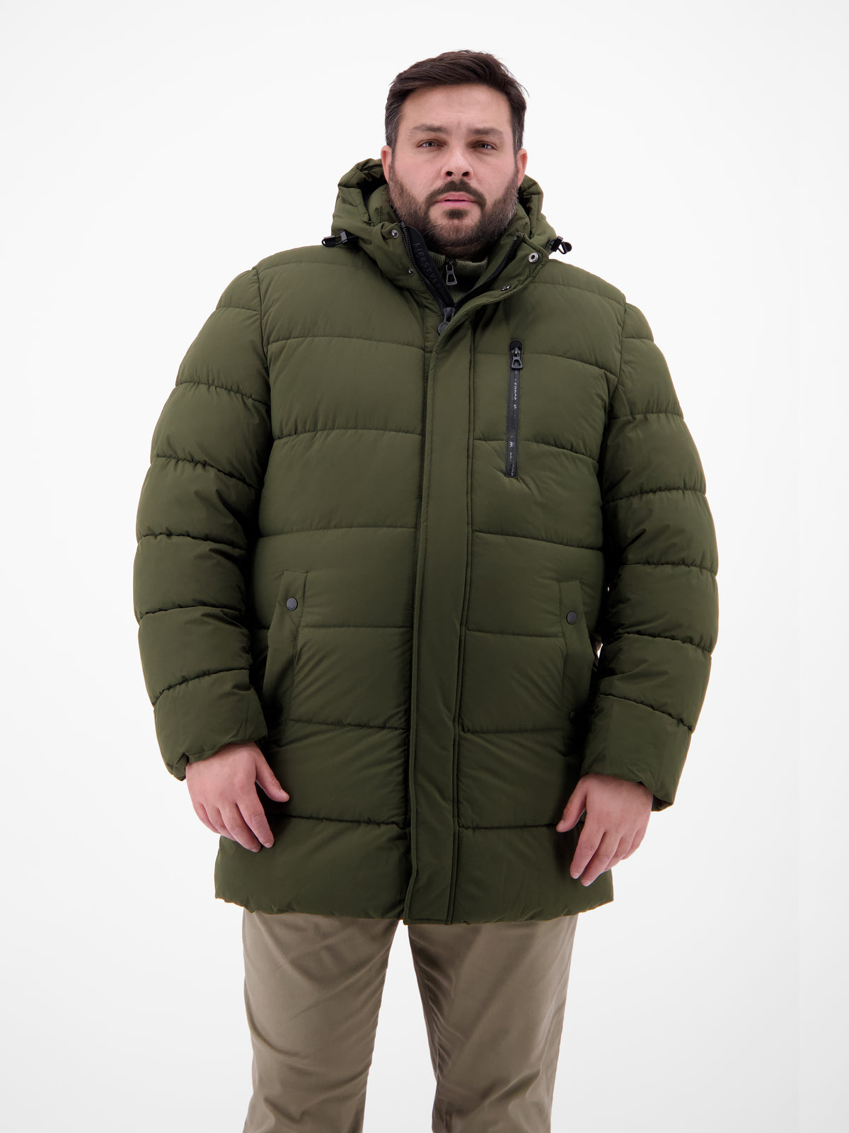 Herren Steppjacke in Großen Größen - LERROS