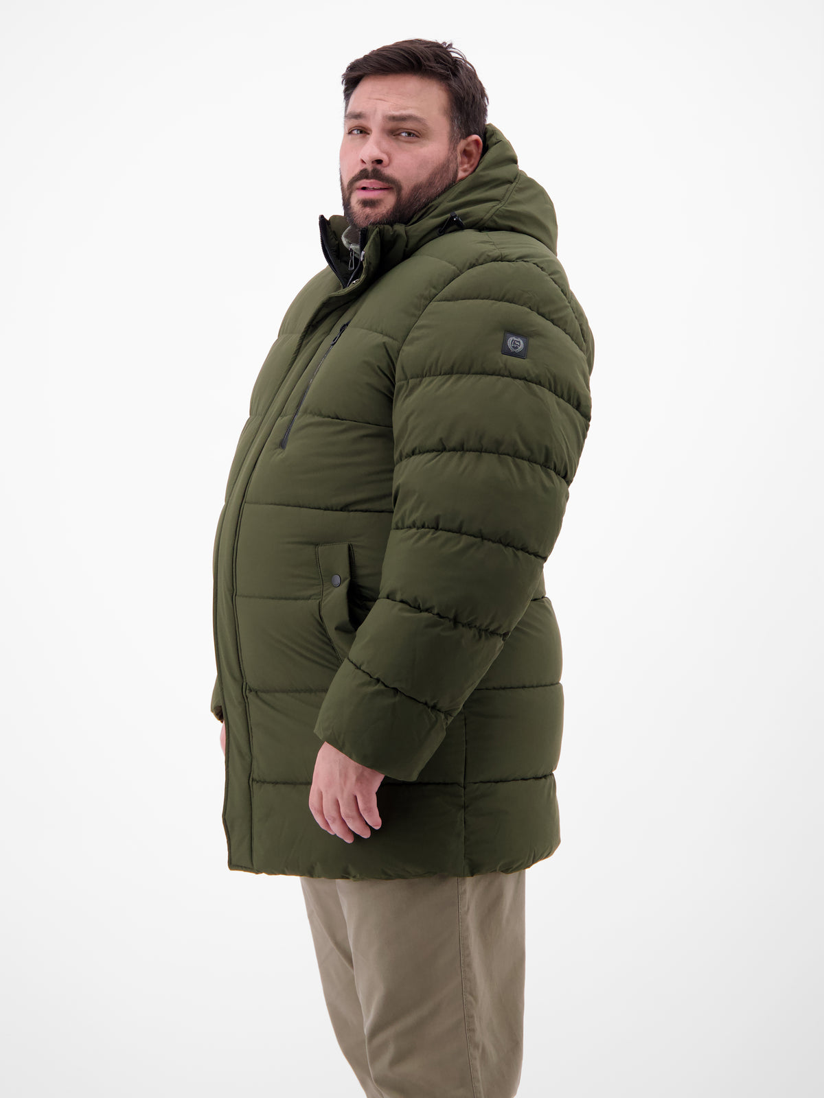 Herren Steppjacke in Großen Größen - LERROS
