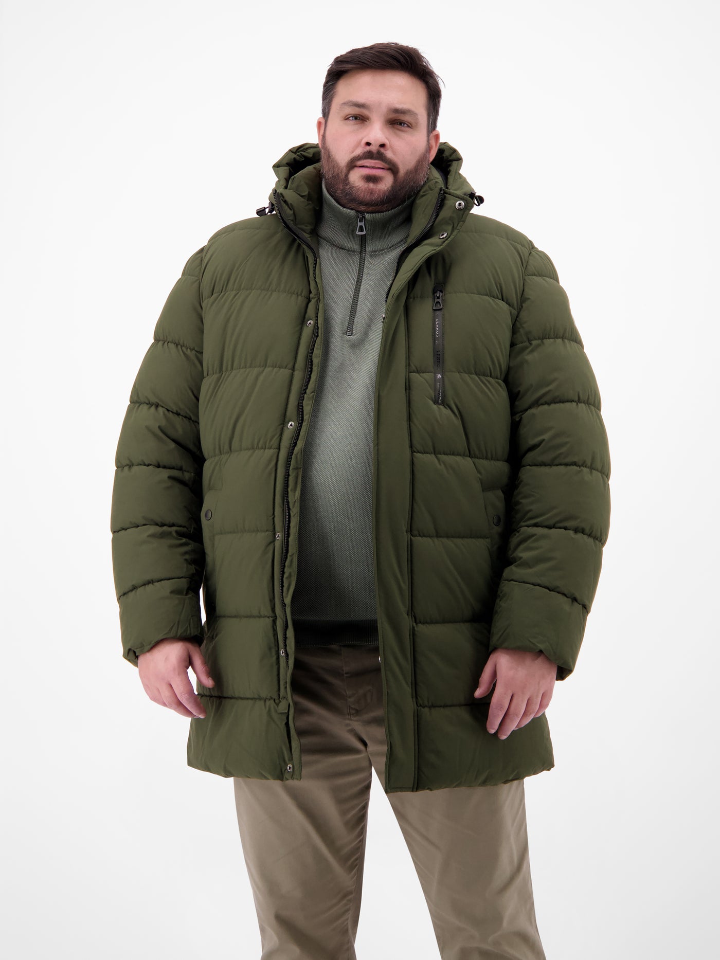 Herren Steppjacke in Großen Größen - LERROS