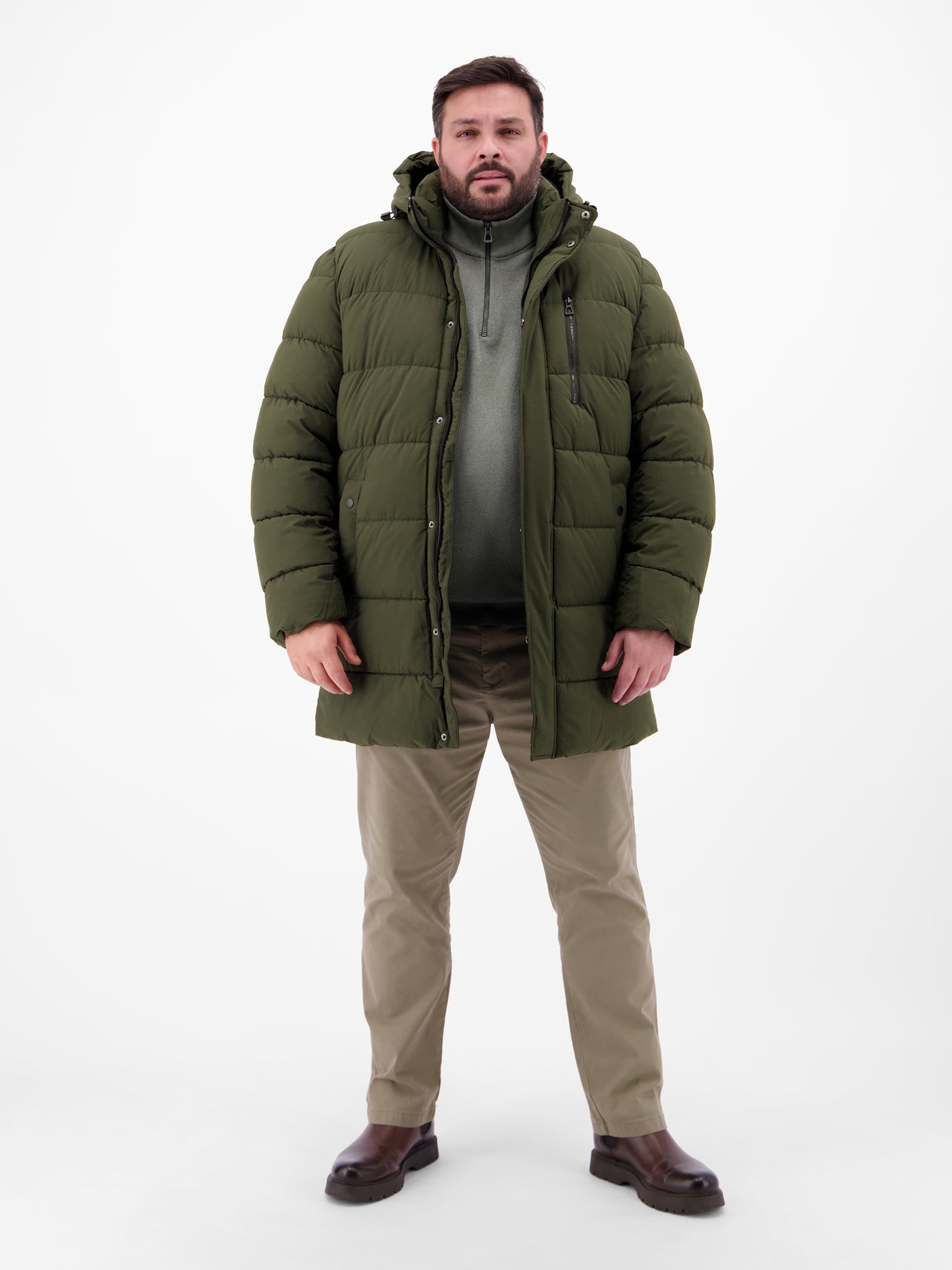 Herren Steppjacke in Großen Größen - LERROS