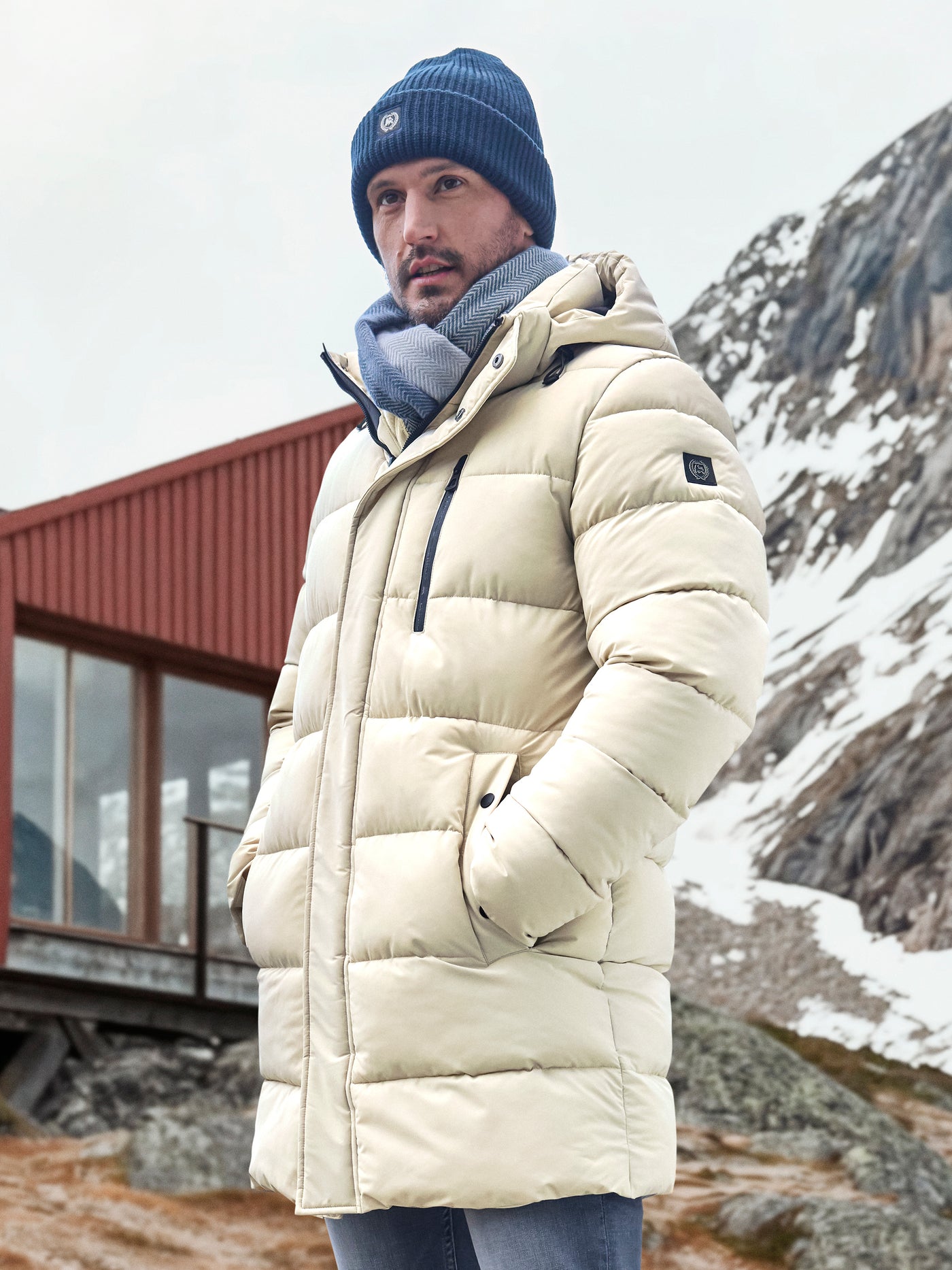 Warme Steppjacke für Herren - LERROS