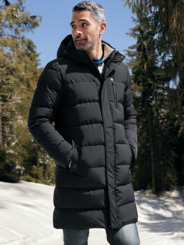 Warmer Wintermantel für Herren - LERROS