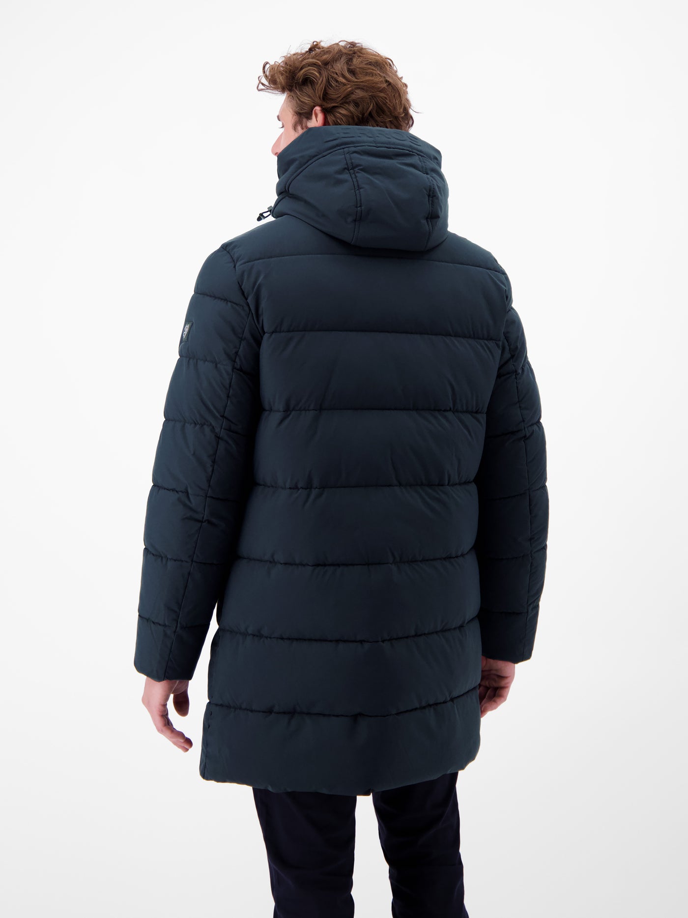 Warmer Wintermantel für Herren - LERROS