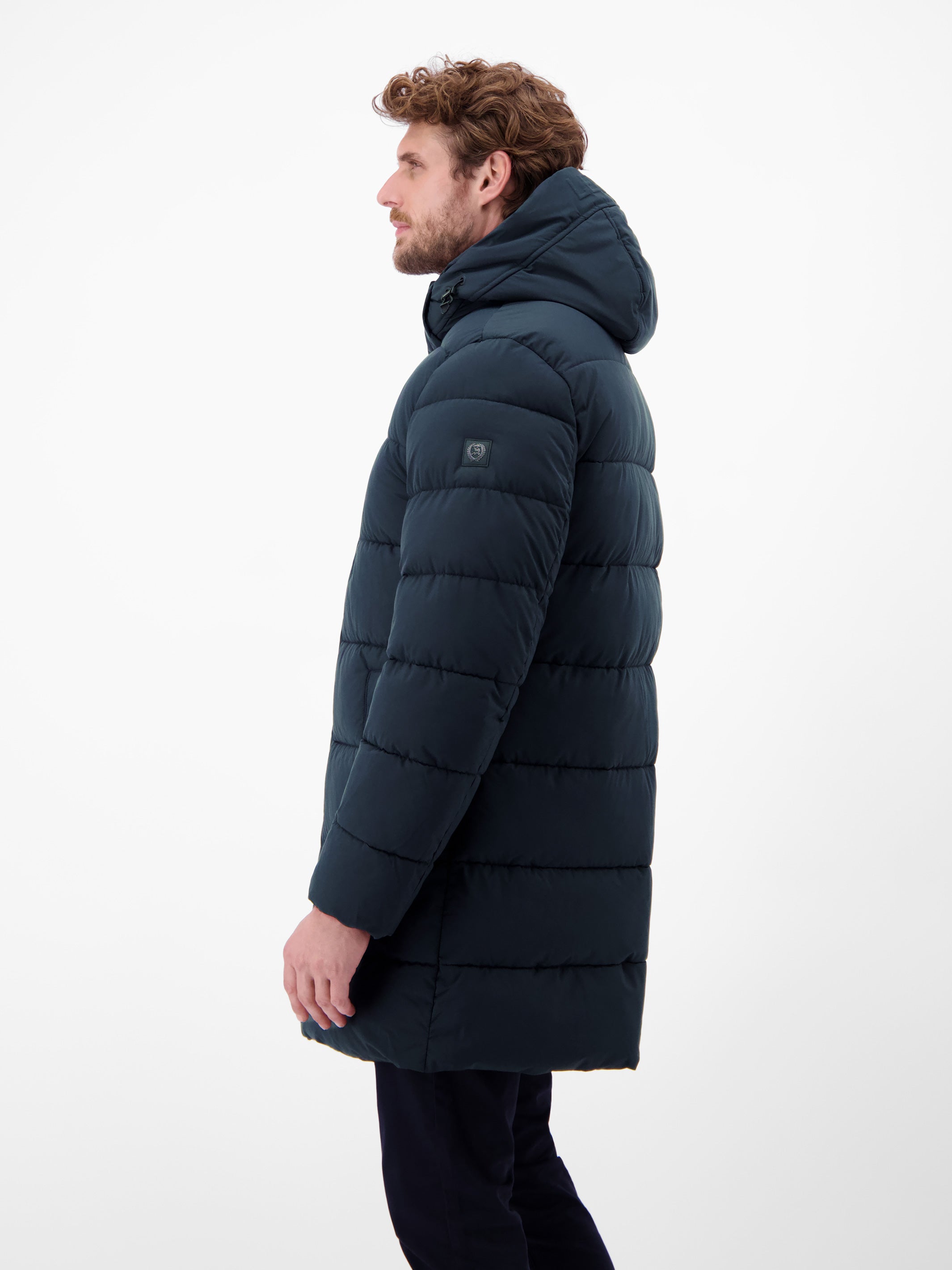 Warmer Wintermantel für Herren - LERROS