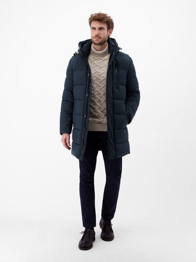 Warmer Wintermantel für Herren - LERROS