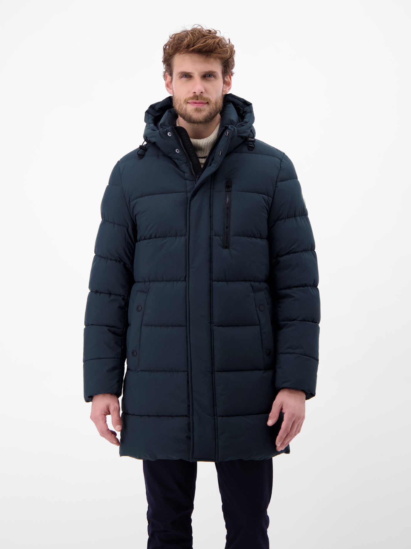 Warmer Wintermantel für Herren - LERROS