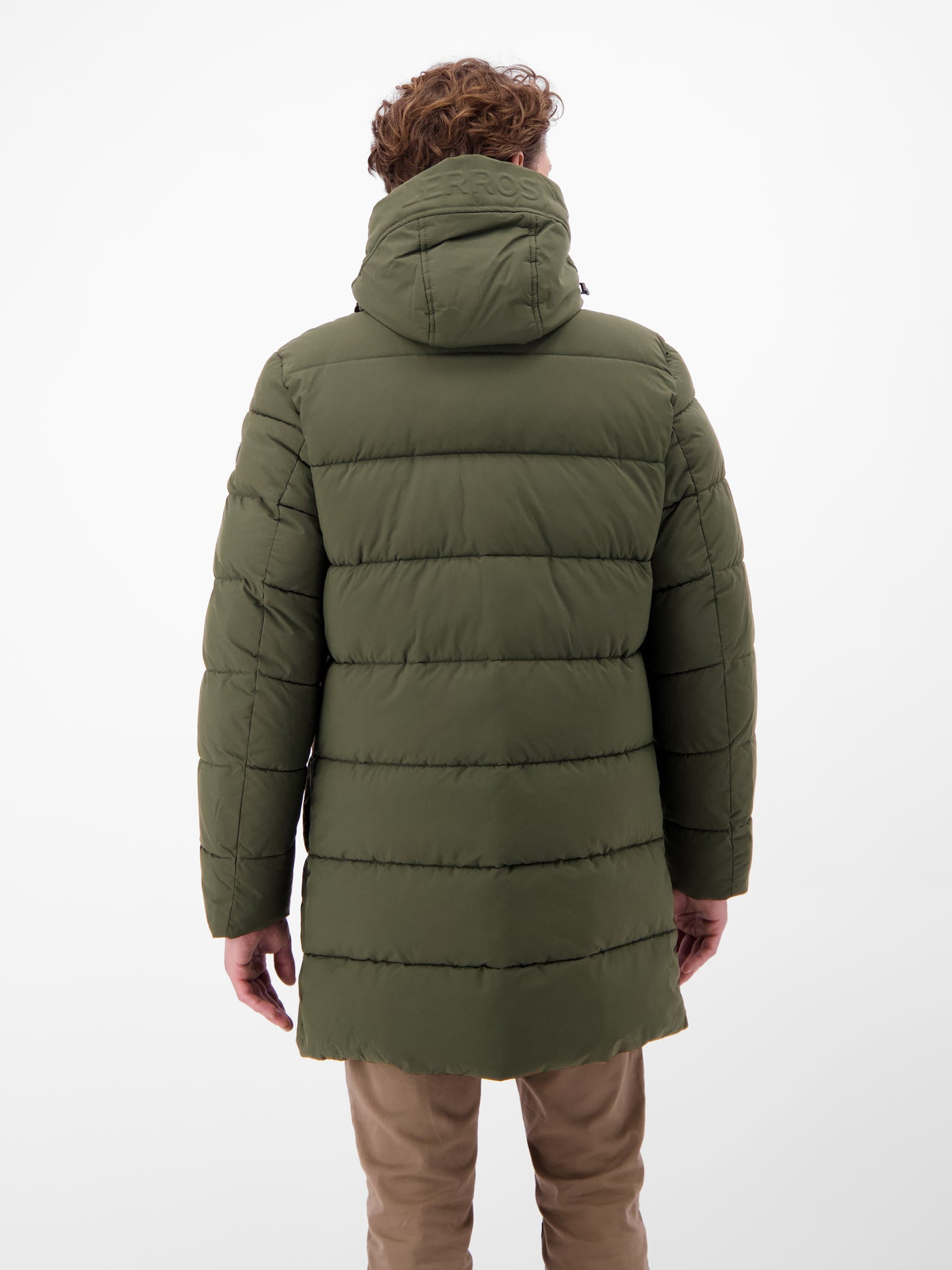 Warmer Wintermantel für Herren - LERROS